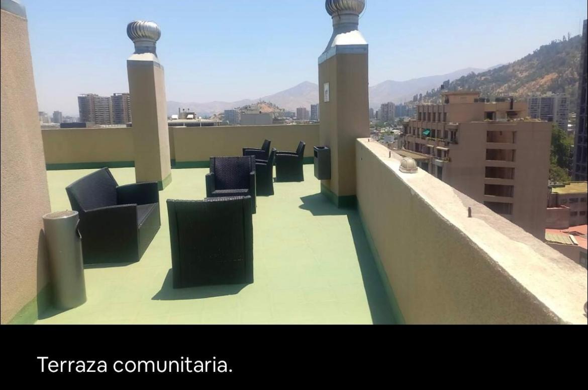 Lujoso Y Confortable Departamento De Valentina Santiago Dış mekan fotoğraf