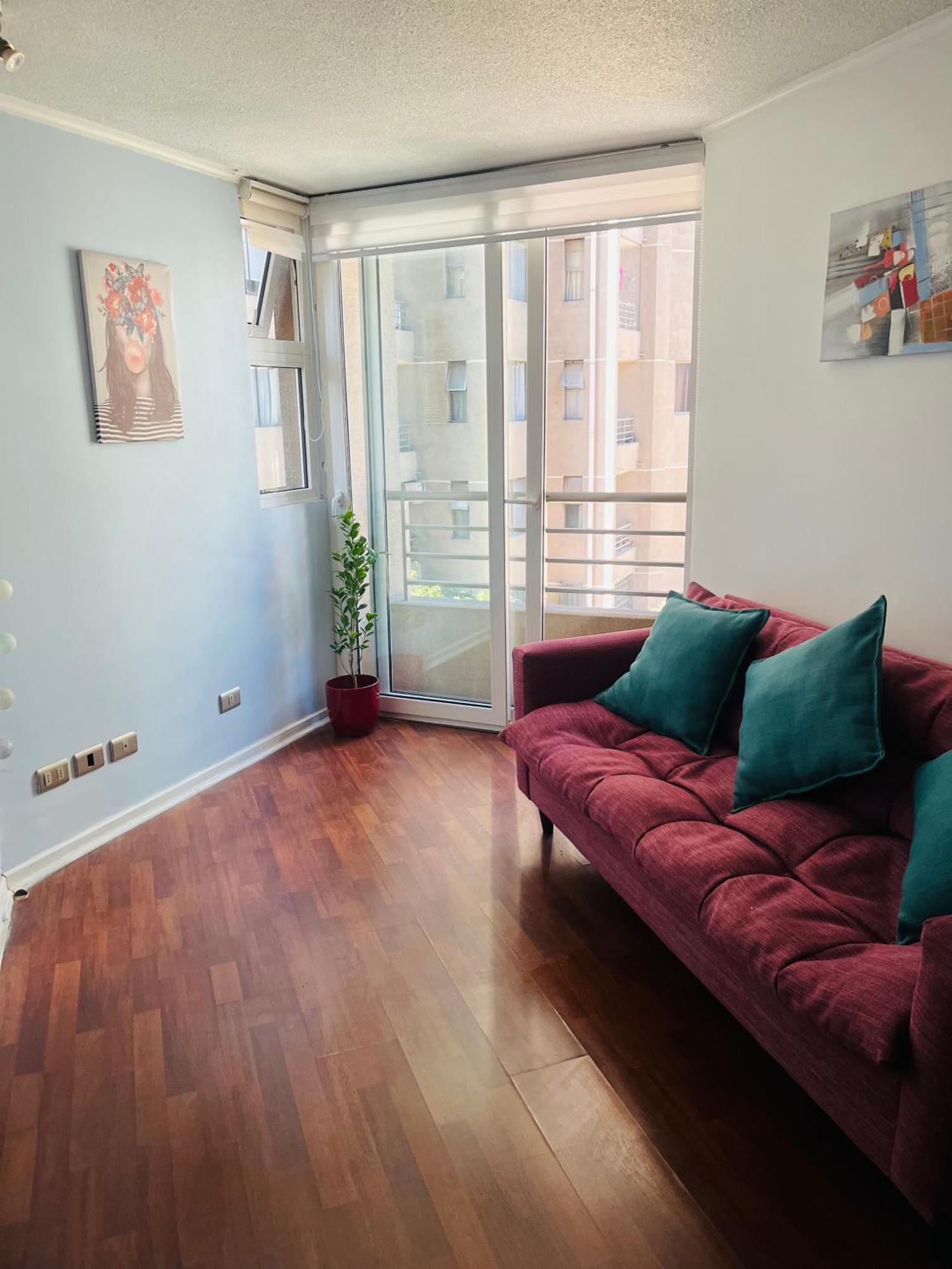 Lujoso Y Confortable Departamento De Valentina Santiago Dış mekan fotoğraf